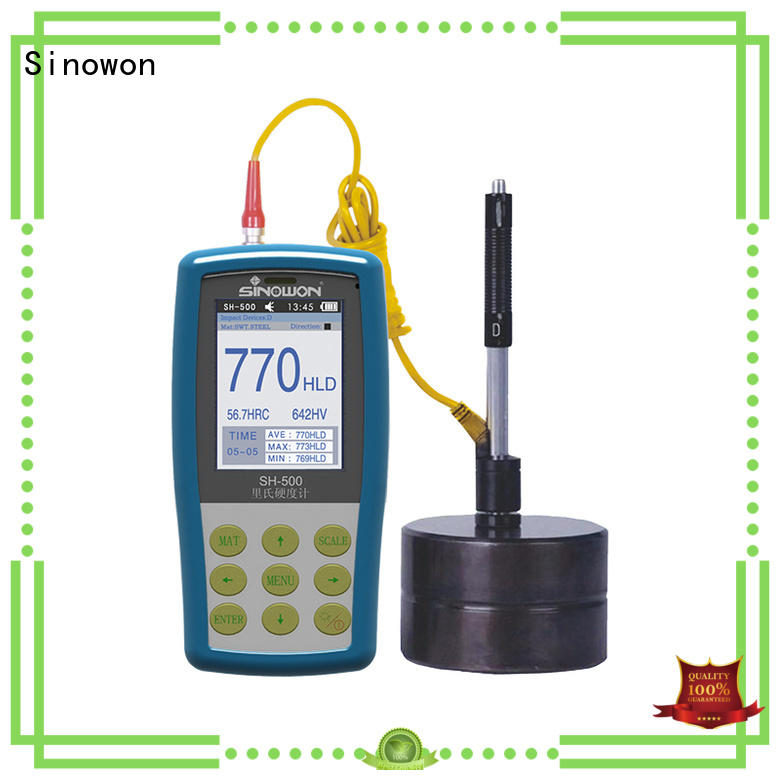 portable rockwell tester tester for precision industry Sinowon