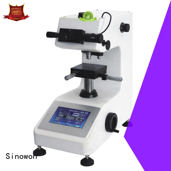 Sinowon vicker hardness tester manufacturer for thin materials