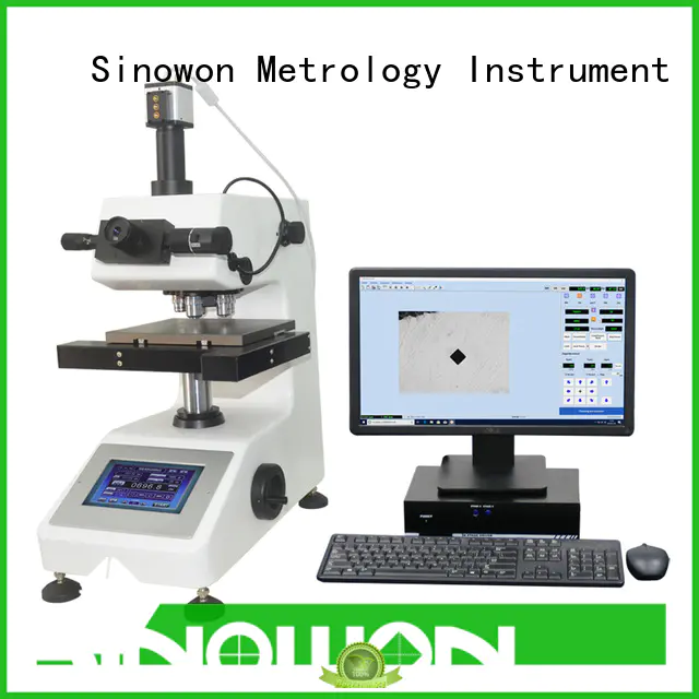 Sinowon durable micro vickers hardness tester from China for small parts