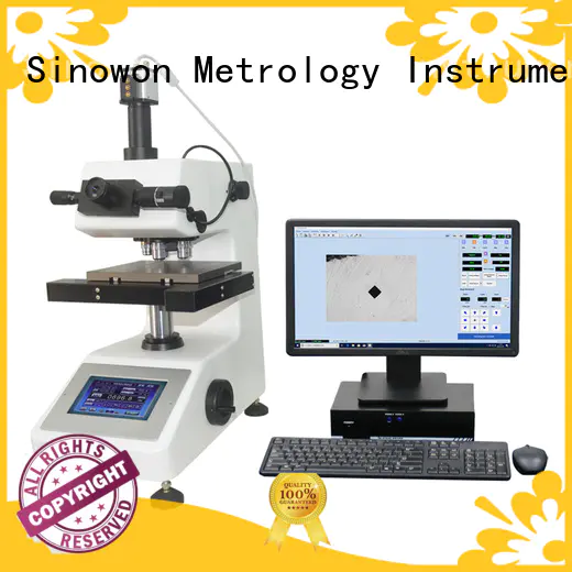 Sinowon micro vicker hardness tester from China for measuring