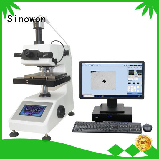 Sinowon vickers microhardness customized for measuring
