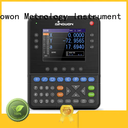 silicone touch button electronic linear scale linear compensation Sinowon company
