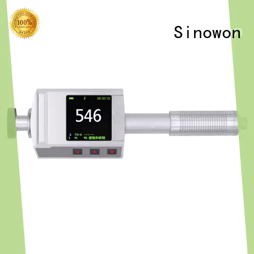 Sinowon stable portable hardness tester supplier for commercial