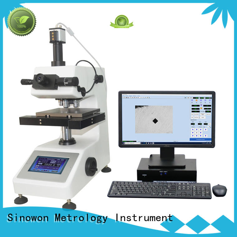 Sinowon micro vicker hardness tester directly sale for measuring