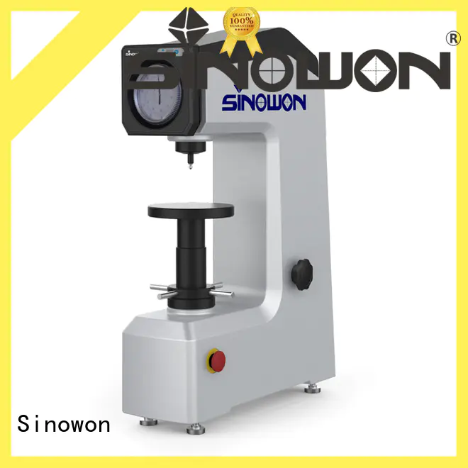 Sinowon rockwell hardness of steel series for small areas