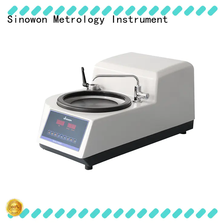 Sinowon approved metallographic equipment factory for electronic industry