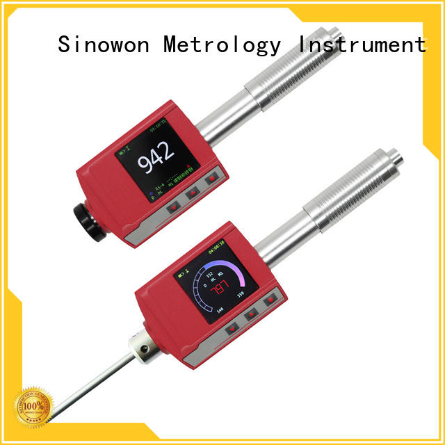 Sinowon portable hardness tester machine factory price for precision industry