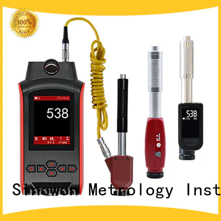 certificated portable hardness tester personalized for precision industry