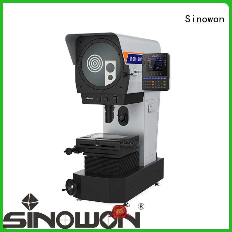 Medición óptica de Sinowon personalizada para áreas pequeñas.