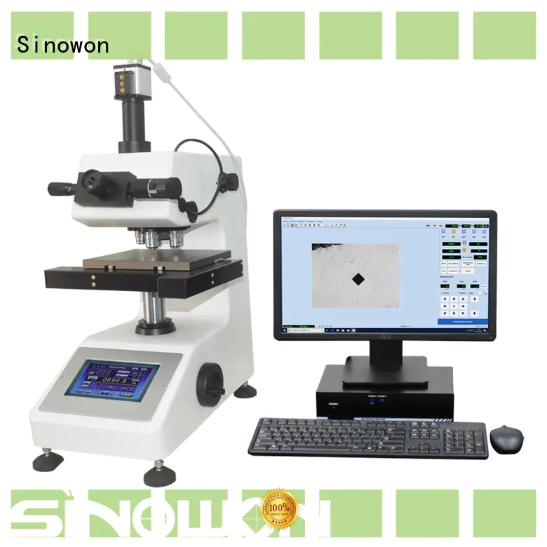 Sinowon microhardness test manufacturer for small areas