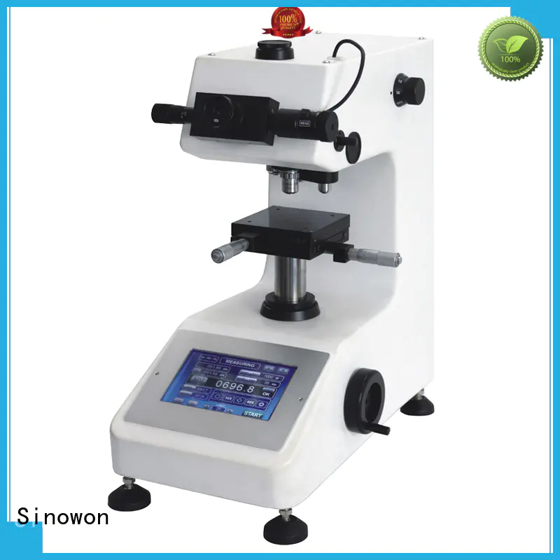 Sinowon durable vicker hardness tester customized for measuring