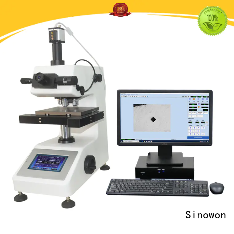 Sinowon hardness testing machine customized for small parts