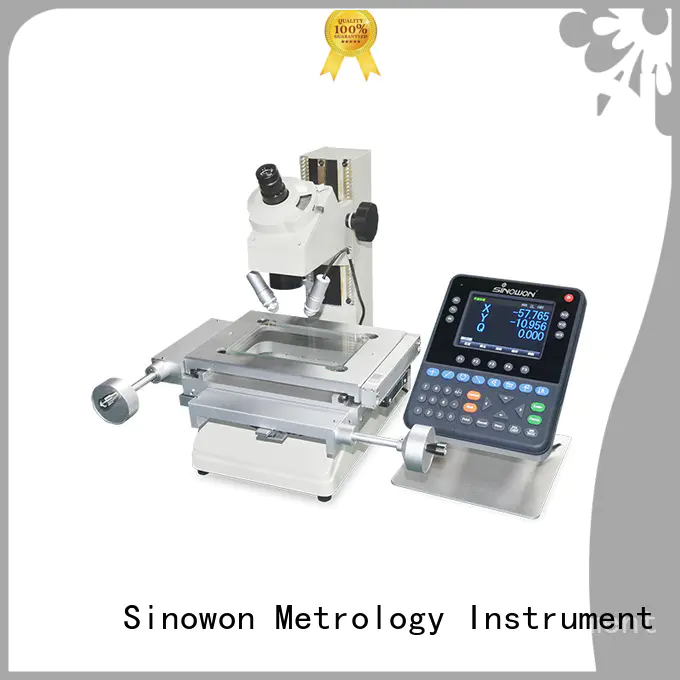 efficient toolmakers microscope with good price for cast iron