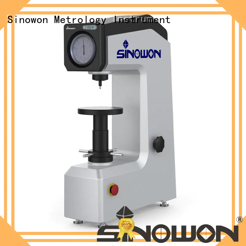 Sinowon durable hardness test from China for small parts
