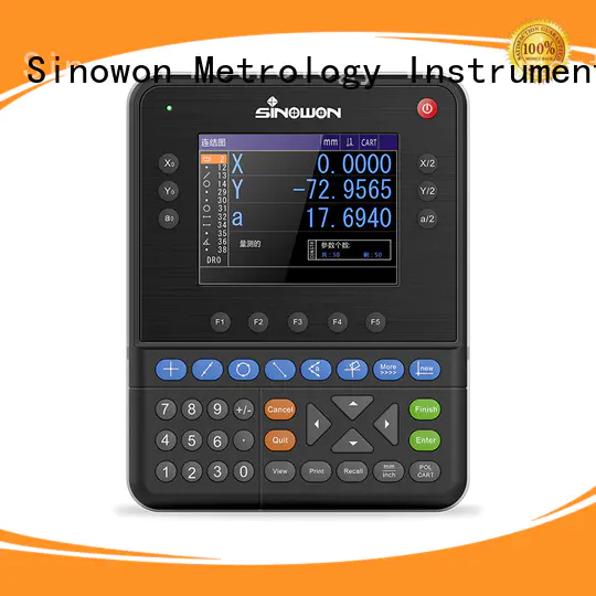 Sinowon digital readout factory price for cast iron