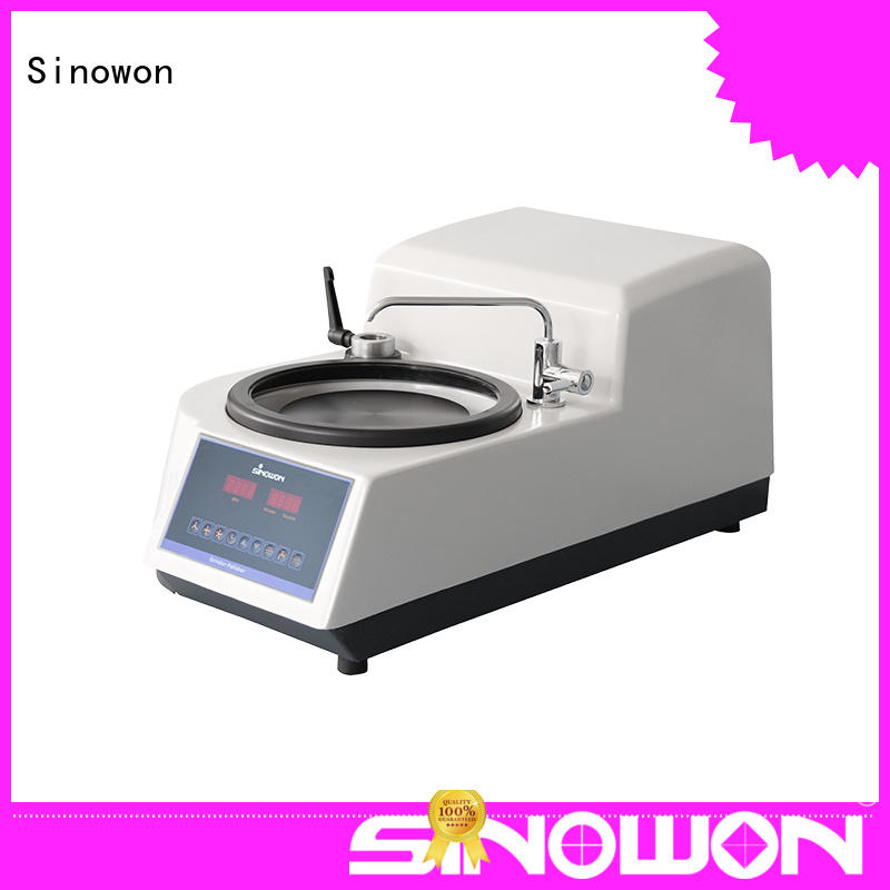 approved metallographic polishing equipment inquire now for medical devices Sinowon
