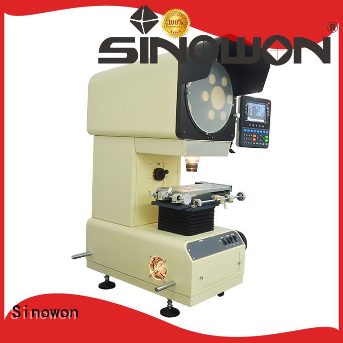 Máquina de medición óptica de Sinowon personalizada para áreas pequeñas.