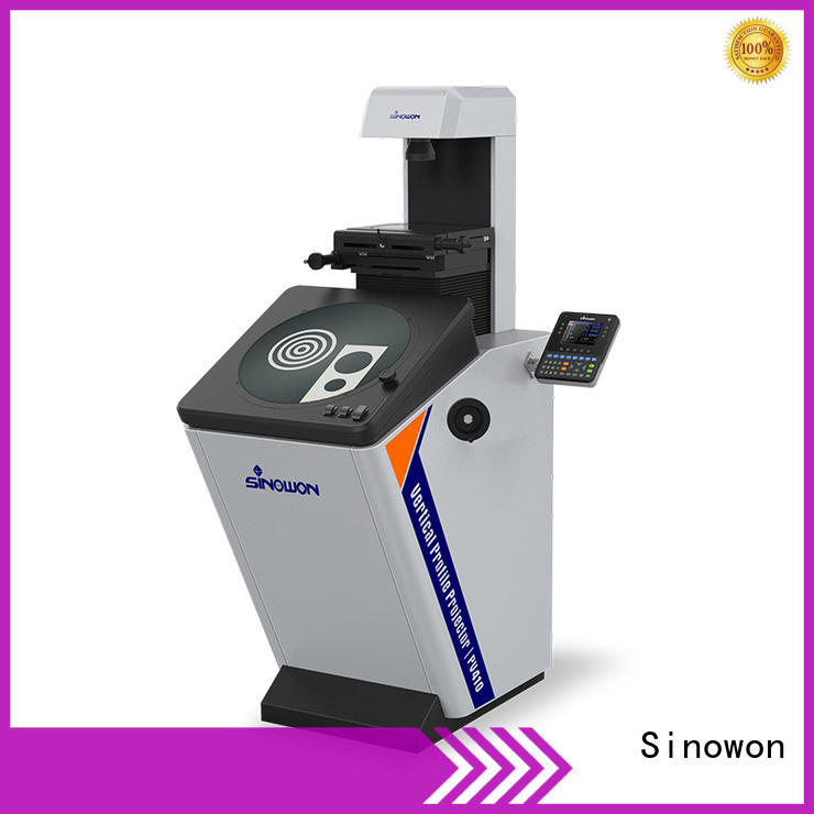 Sinowon quality optical profile projector factory price for thin materials
