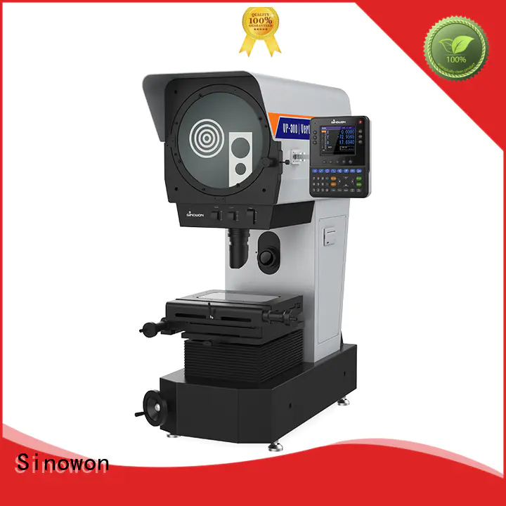 Sinowon optical comparator supplier for small parts
