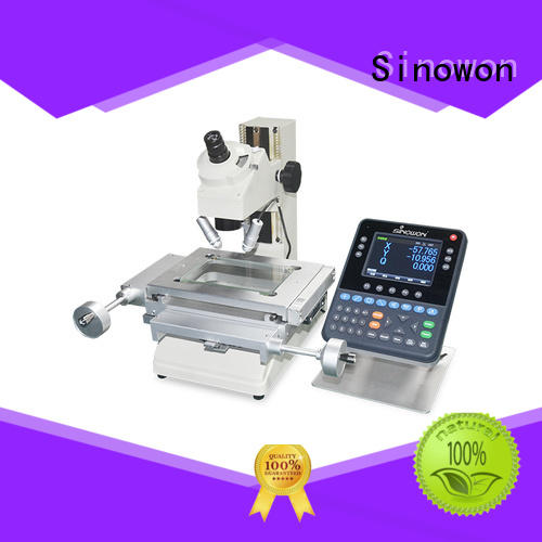 Sinowon elegant measuring microscope factory for steel products