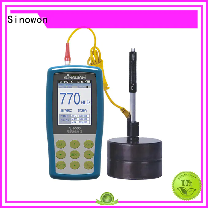 quality hand held rockwell hardness tester factory price for precision industry