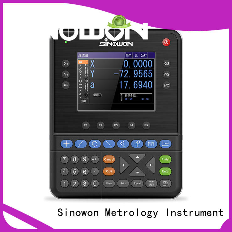 Sinowon certificated digital measuring device supplier for nonferrous metals
