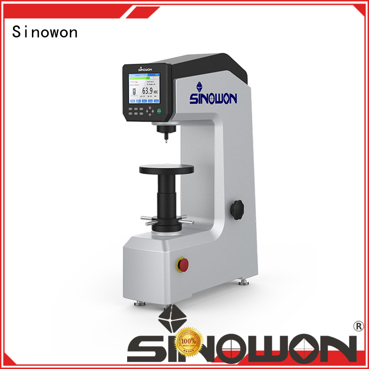 Descarga automática Conversión automática Digirock Sinowon Brand Rockwell Dureza proveedor