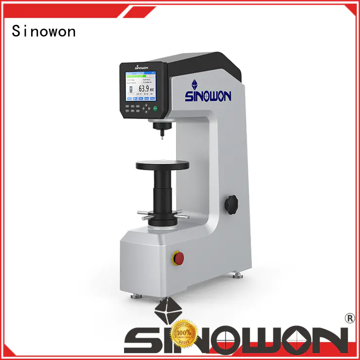 automatic unloading automatic conversion digirock Sinowon Brand rockwell hardness supplier