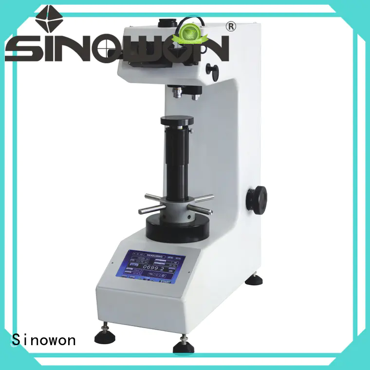 vickers microhardness conversion series for thin materials Sinowon