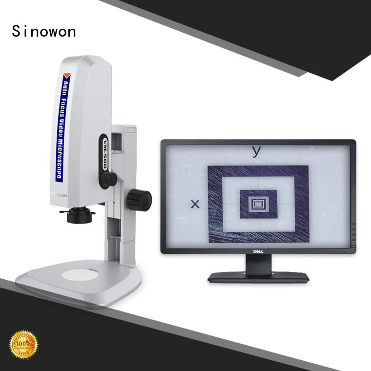Sinowon certificated digital microscope review supplier for soft alloys