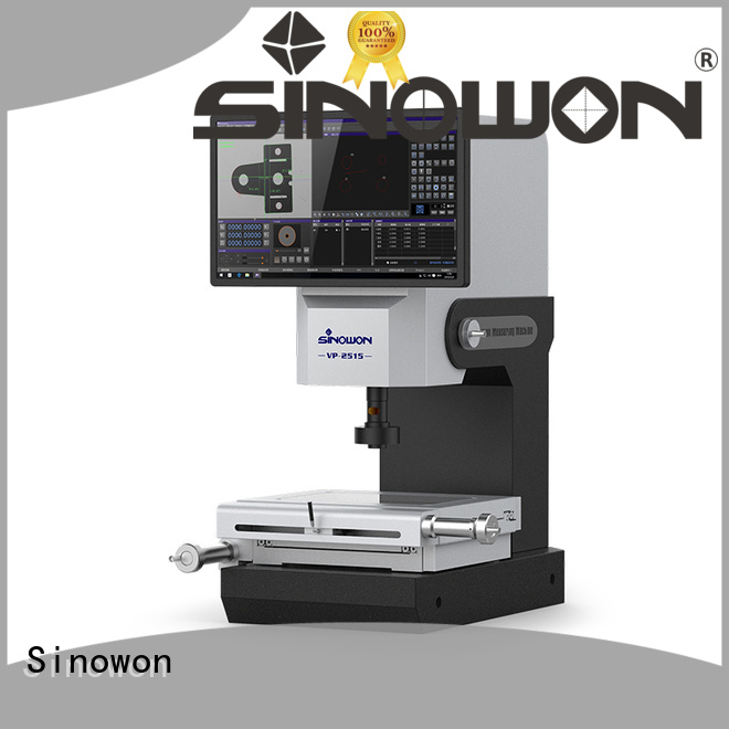 Fabricante de medición visual del proyector para piezas pequeñas sinowon