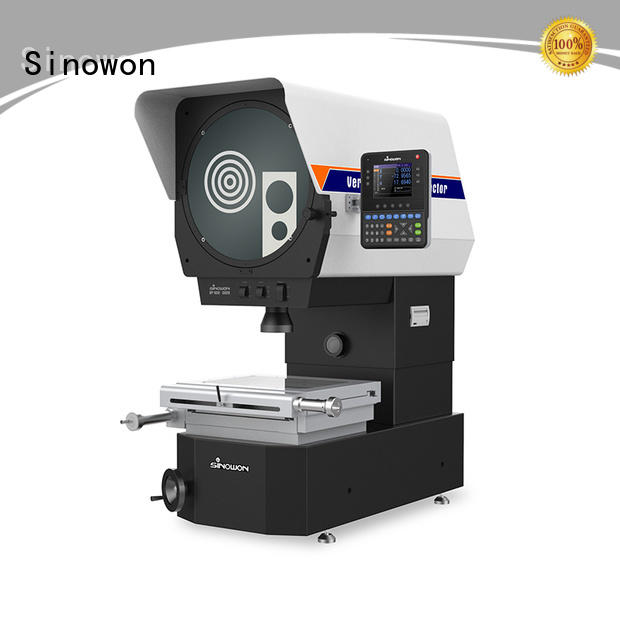 sturdy optical profile projector supplier for small areas