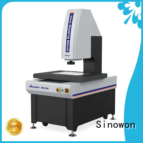 Sinowon autoscan measurement video directly sale for precision industry