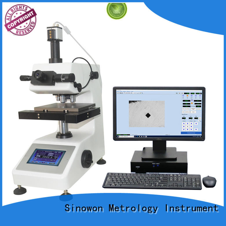Sinowon vh1010 microhardness testing machine manufacturer for small parts