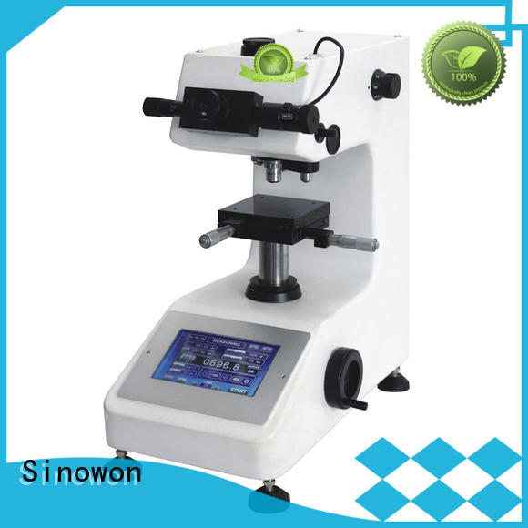 Sinowon automatic micro vicker hardness tester customized for small parts