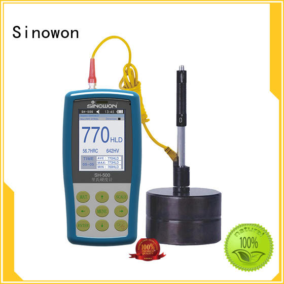 stable portable hardness testing equipment supplier for industry Sinowon