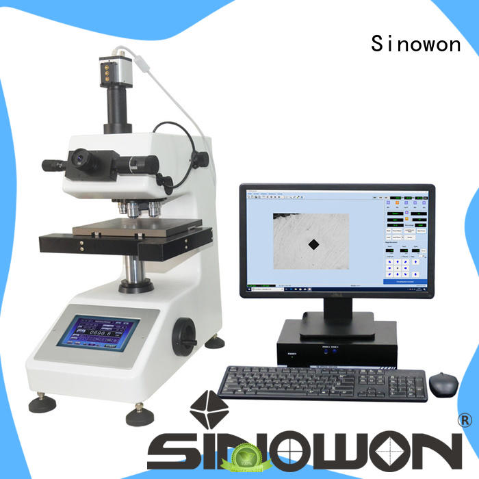 Sinowon vicker hardness tester manufacturer for measuring