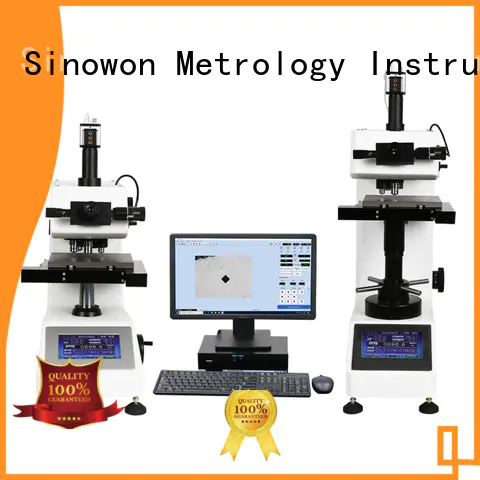 Sinowon automatic micro vicker hardness tester from China for small areas