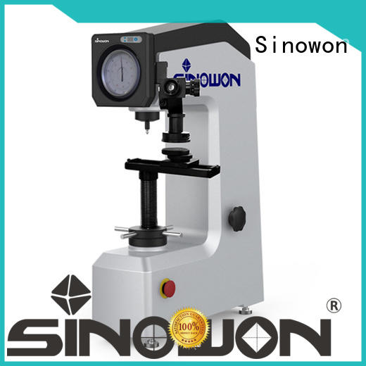 Sinowon durable rockwell machine customized for thin materials
