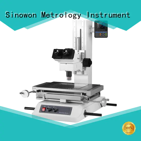 Sinowon approved Toolmakers Microscope with good price for steel products