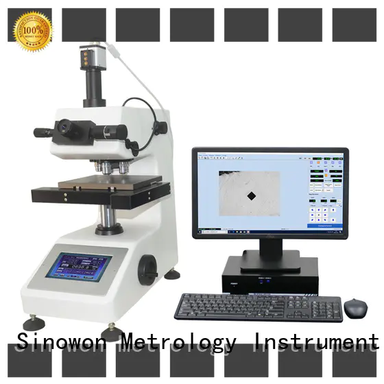 Sinowon automatic microhardness test from China for thin materials