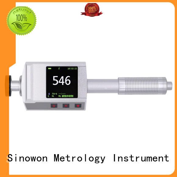 Sinowon certificated portable hardness tester factory price for commercial