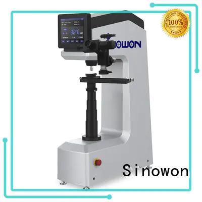 reliable rockwell hardness testing machine from China for small areas