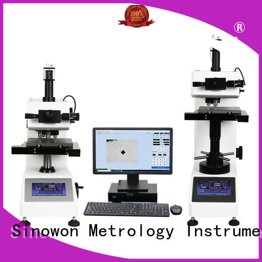 Sinowon practical vicker hardness tester from China for thin materials