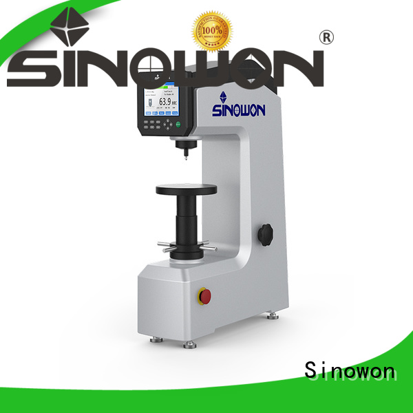 Sinowon Digital Rockwell Durness Tester Price Venta directamente para piezas pequeñas