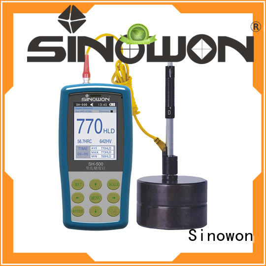 Sinowon quality portable hardness tester machine supplier for commercial