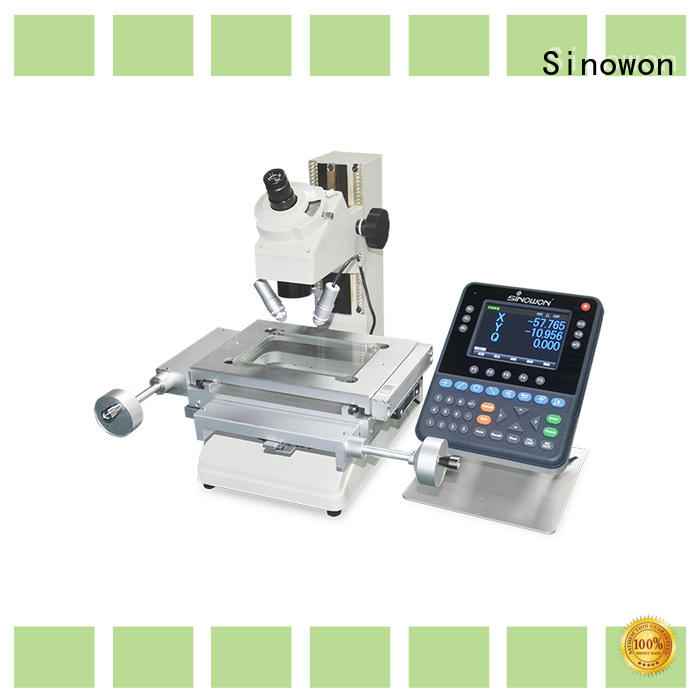 Sinowon measuring microscope with good price for nonferrous metals