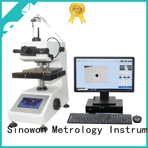 Sinowon quality microhardness test manufacturer for small parts