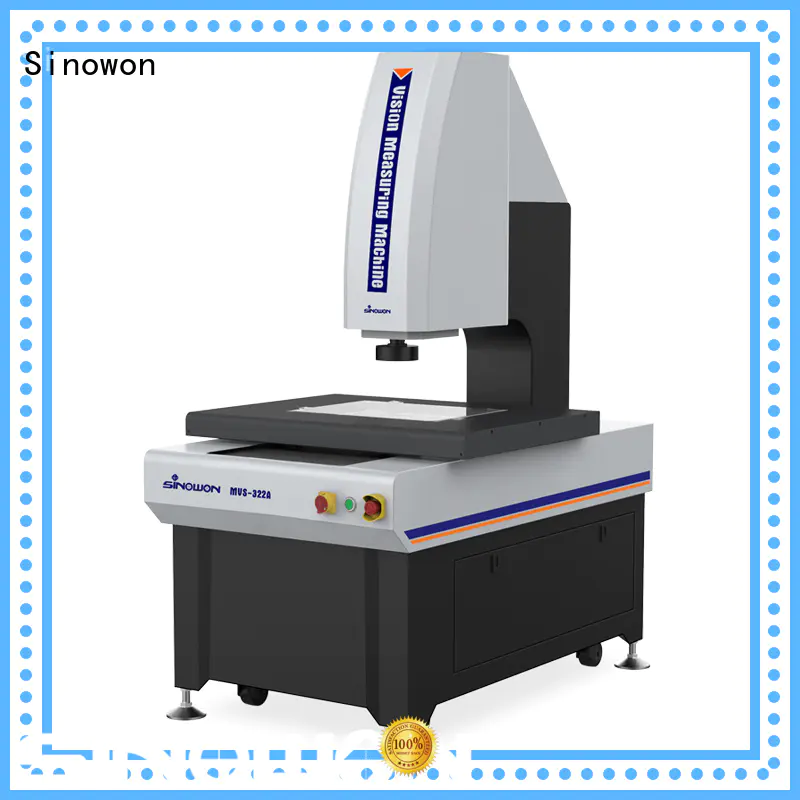 Sinowon autoscan vision system for measurement series for precision industry