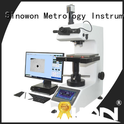 Sinowon zhv30a vickers hardness test experiment with good price for small parts